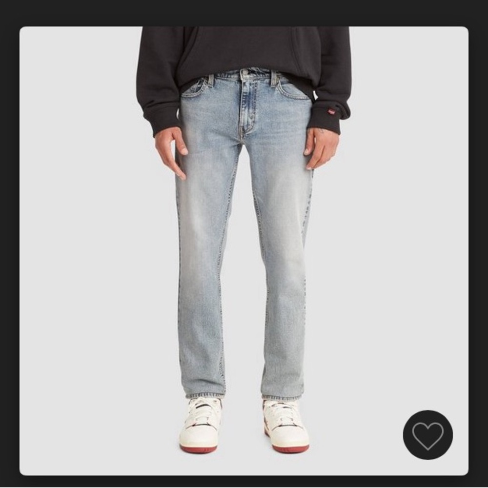 Levi's Light Blue Slim Jeans for Men
